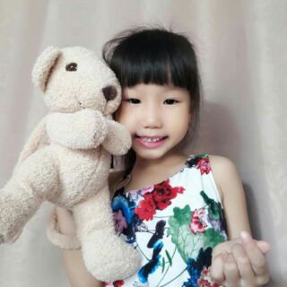 Gấu teddy balo dây đeo