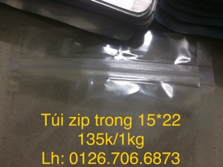 TÚI ZIP TRONG