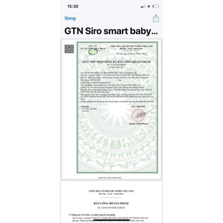 Siro Vitamin Smart Baby Tâm An