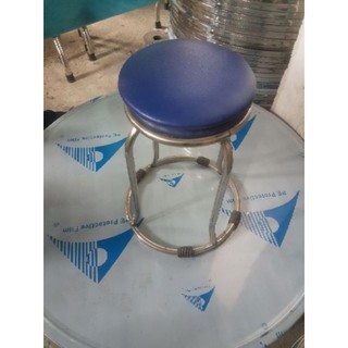 ghế đôn inox mặt đệm