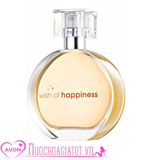 CHÍNH HÃNG  NƯỚC HOA NỮ AVON WISH OF HAPPINESS 50ML MÀU CAM