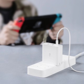 Củ sạc 65w Zmi HA832 PD 3 cổng