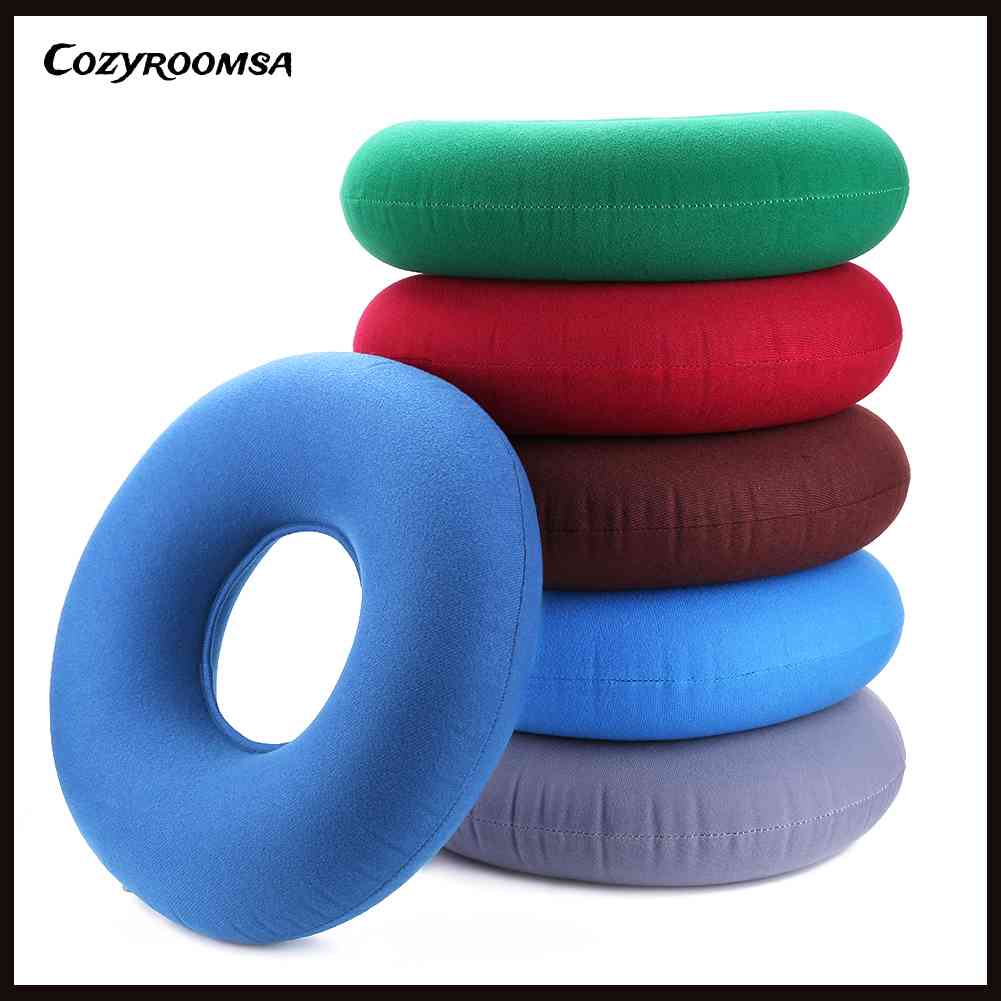 Đệm Ngồi Y Tế Hỗ Trợ Hông Bơm Hơi Chống Bệnh Trĩ Có Máy Bơm