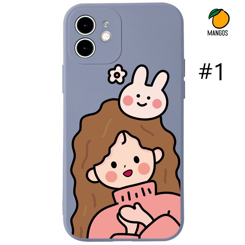 Ốp lưng iphone 6plus 6splus 7 plus 8plus X Xr XsM  11 12 13 Promax - MANGO517 - MangoOvil