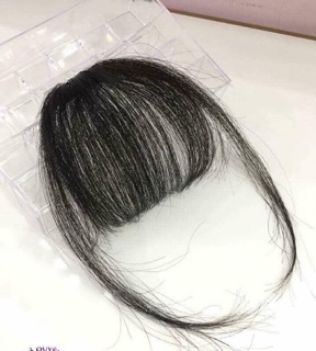 Mái mưa bằng tóc thật