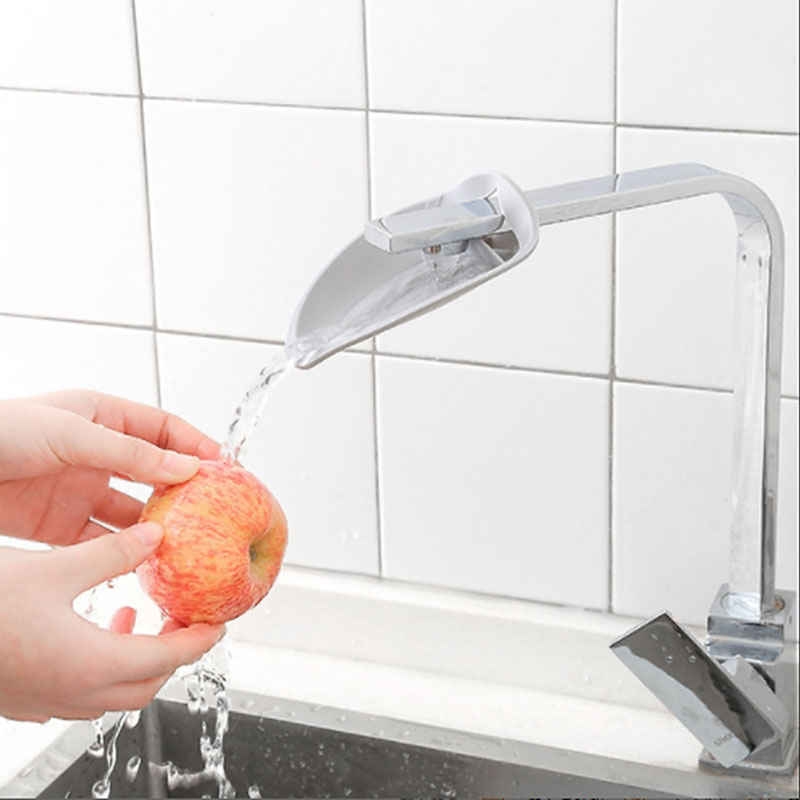 Vòi nước trang trí gắn lavabo cho bé rửa tay dễ dàng