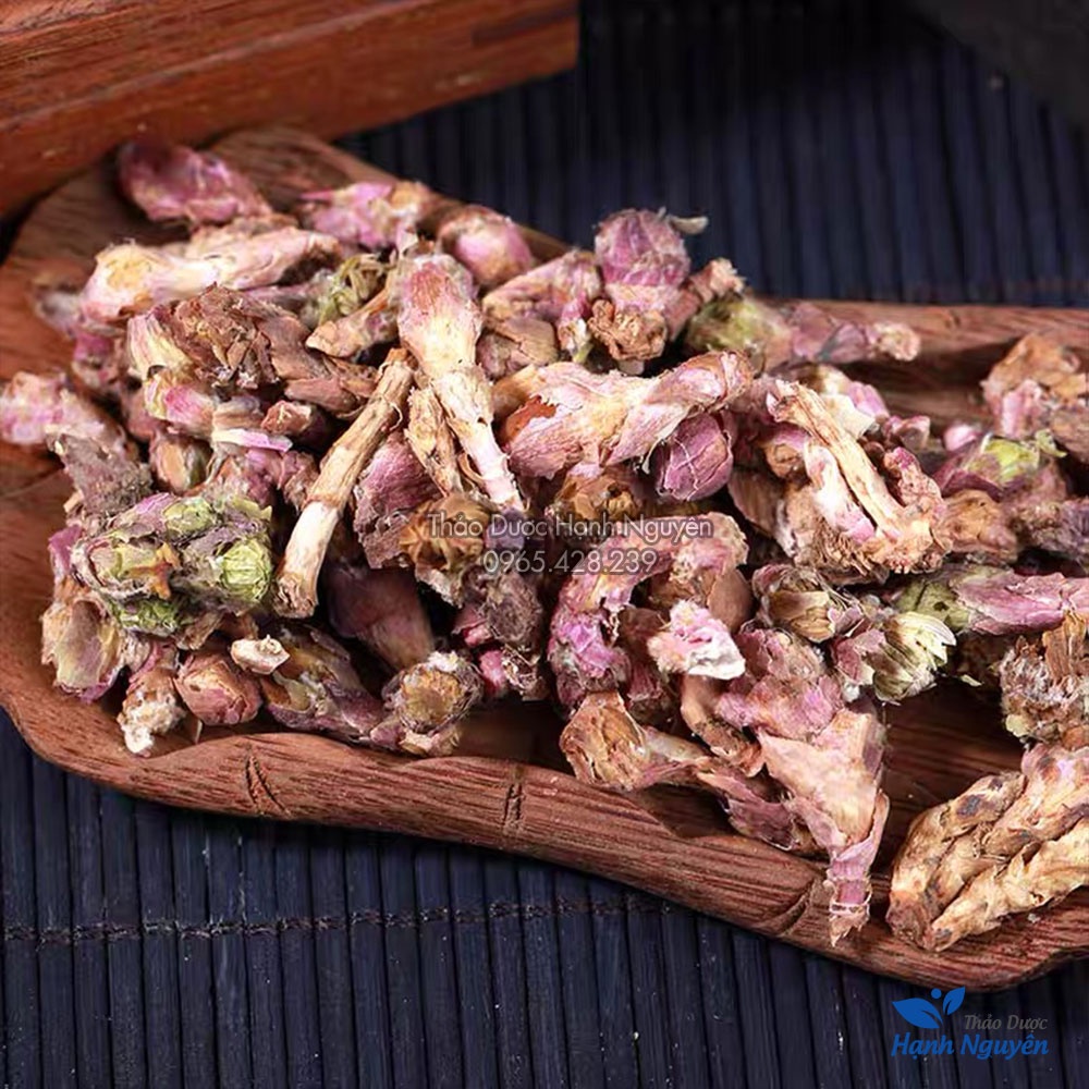 Khoản đông hoa khô 100g (Hàng đẹp, khô, sạch) - Thảo Dược Hạnh Nguyên