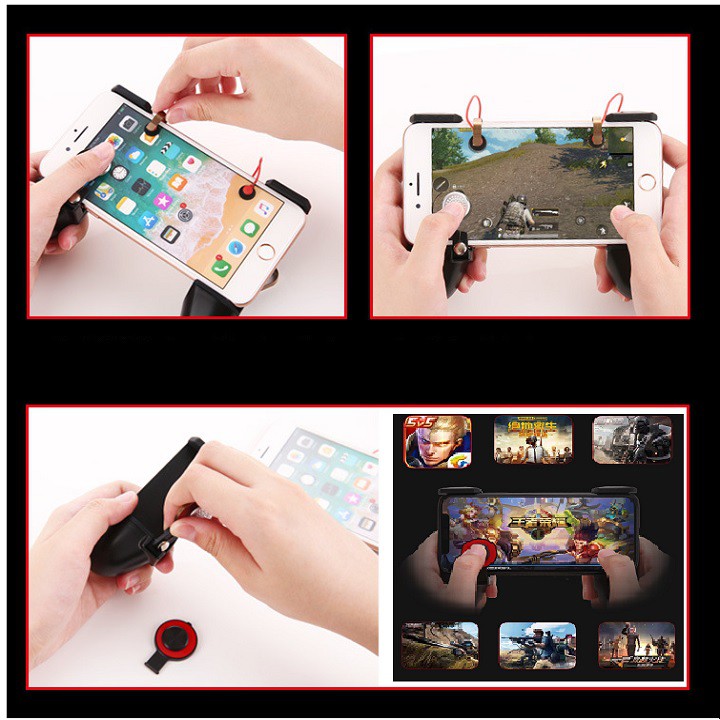 Tay cầm chơi game thông minh mới nhất -Dùng được cho các game online trên mobile. | BigBuy360 - bigbuy360.vn