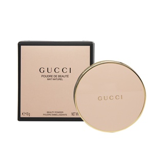 Gucci Matte Face Powder Makeup Oil Control Beauty Powder 10g Phấn Trang Điểm Kiểm Soát Dầu Làm Đẹp Thương Hiệu Gucci 10g
