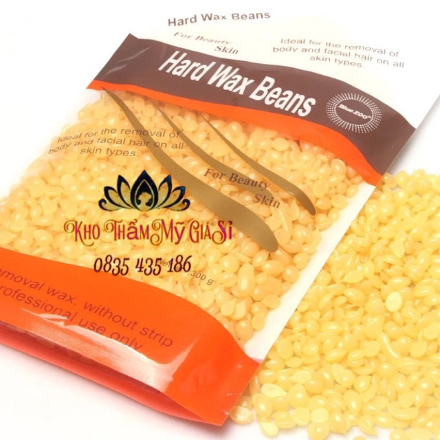 Sáp wax nóng dạng hạt Hard wax beans 300