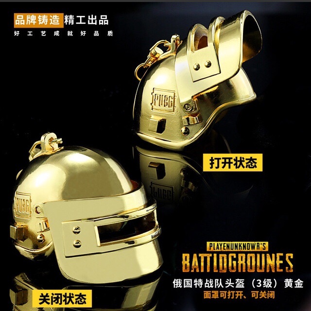 Mũ PUBG Cấp 3 6cm
