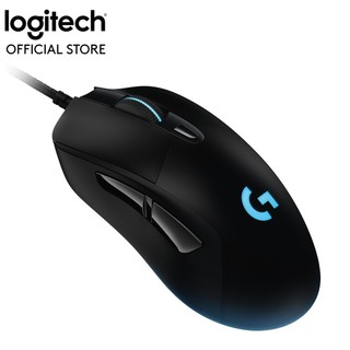Chuột chơi game có dây Logitech G403 HERO - 16.000 DPI, Chiếu sáng RGB