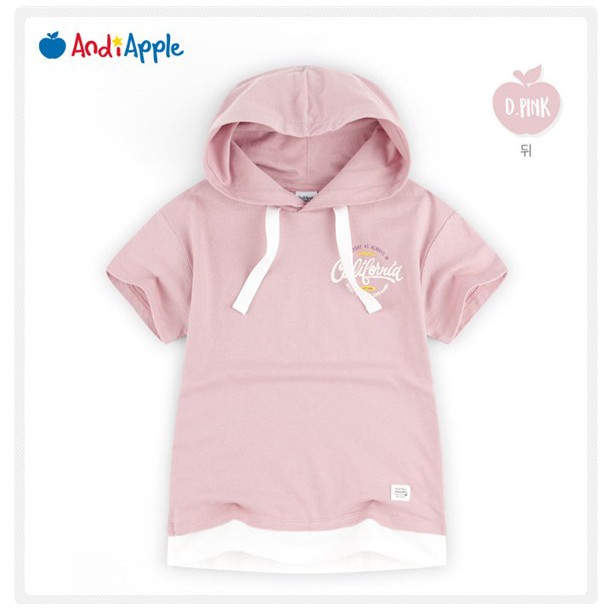 (110) Áo hè cotton hoodie cho bé gái aj2use28