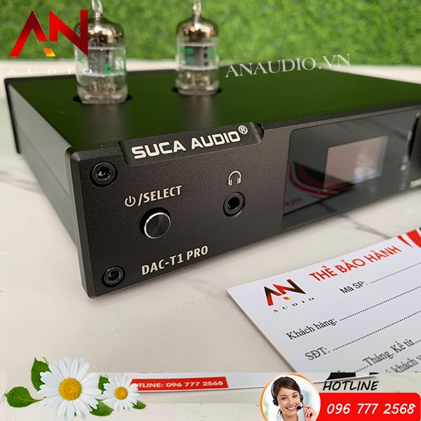 DAC T1 Pro, siêu phẩm DAC đèn đến từ thương hiệu Suca Audio