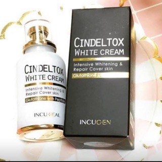 (Cindel Tox) kem dưỡng trắng da Cindel Tox White Cream