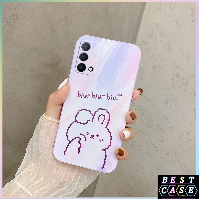 Ốp Điện Thoại Mềm Họa Tiết Đáng Yêu Cho OPPO A95 OPPO A74 4g OPPO F9 F9 Pro OPPO F11 a1 a91 reno3