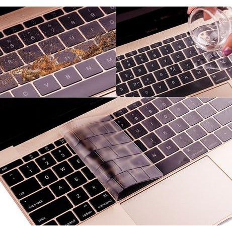 Miếng Dán Bảo Vệ Bàn Phím Cho Macbook Pro Touch Bar 13 15 Inch Retina New 2016