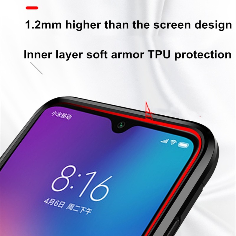 Ốp lưng chống sốc có nhẫn đỡ hút nam châm trên xe ô tô cho Samsung SS A10S A20S A30S SS A50S