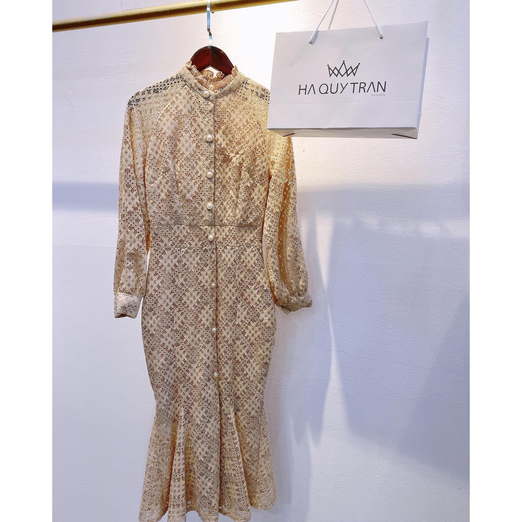 VÁY REN THIẾT KẾ ĐUÔI CÁ | BigBuy360 - bigbuy360.vn