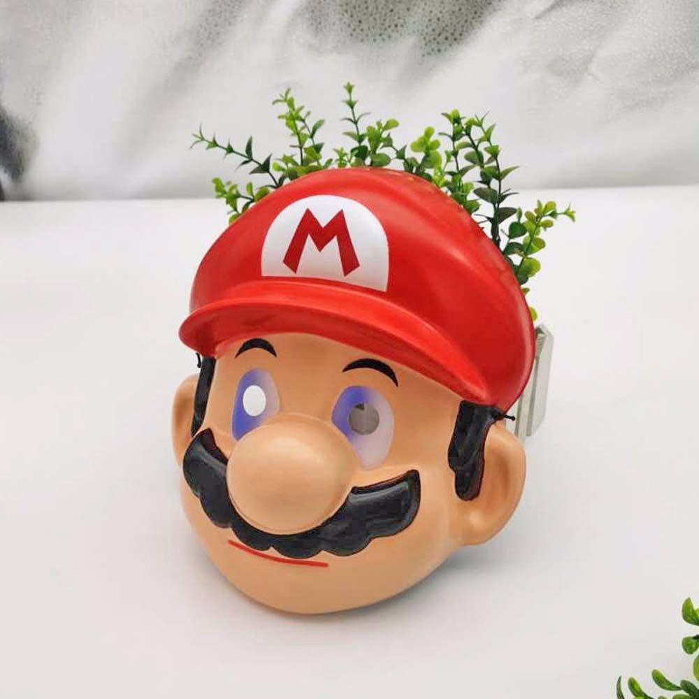 Mặt Nạ Hóa Trang Super Mario Bros Cho Bé