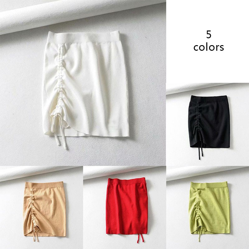 Chân váy dây rút thiết kế ôm sát tôn dáng | BigBuy360 - bigbuy360.vn