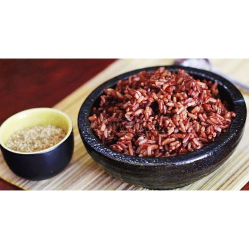 1kg gạo lứt huyết rồng ăn kiêng giảm cân Eatclean Healthy