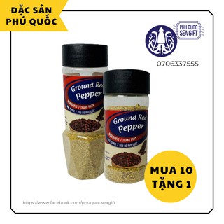PQSG Tiêu đỏ xay 90g & 120g - Đặc Sản Phú Quốc