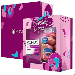 Kem dưỡng ban đêm Pond's Flawless White 50g - TẶNG Sáp dưỡng môi Vaseline 7g