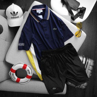 [ẢNH THẬT] Áo phông Lacoste phối màu cộc tay