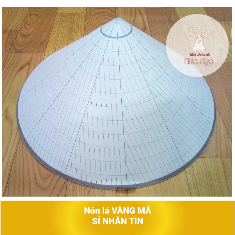 Nón Lá Vàng Mã - Đồ Cúng - Vàng Mã Sỉ Lẻ Giá Rẻ