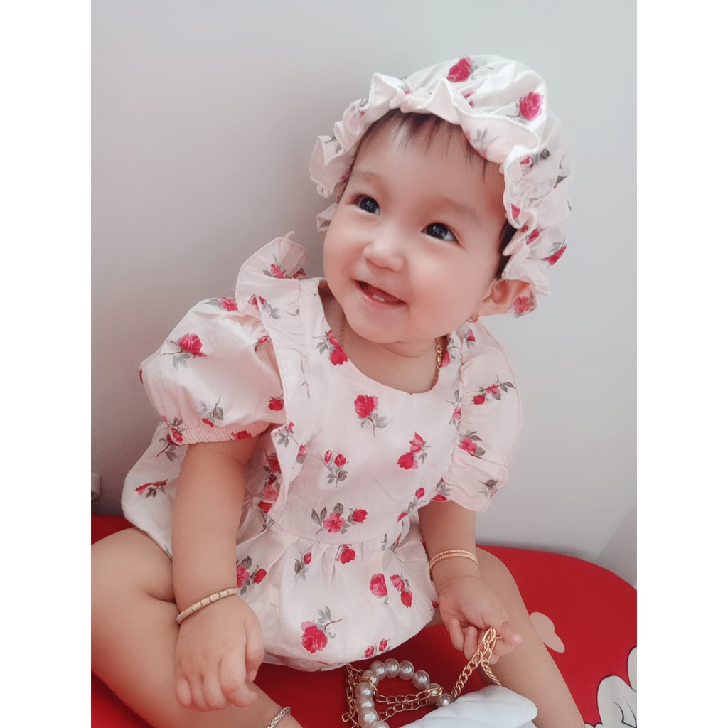 Bodysuit cho bé sơ sinh 0.1.2 tuổi - bộ body chip sơ sinh thiết kế cao cấp BABYSTORE88 V33