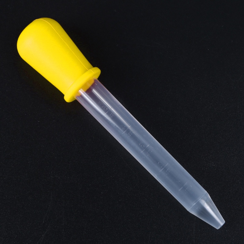 Bộ 6 Ống Nhỏ Giọt Bằng Silicone 5ML Dùng Làm Kẹo/Kẹo