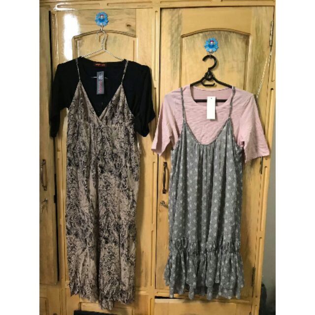 Set yếm thời trang