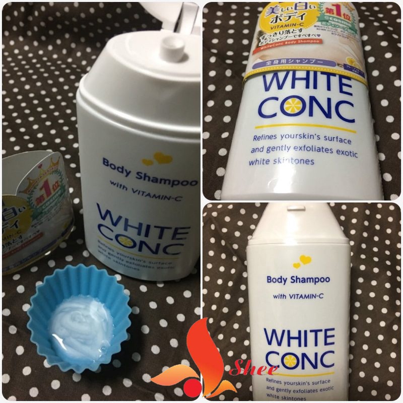 SỮA TẮM WHITE CONC 150ML (NHẬT BẢN)