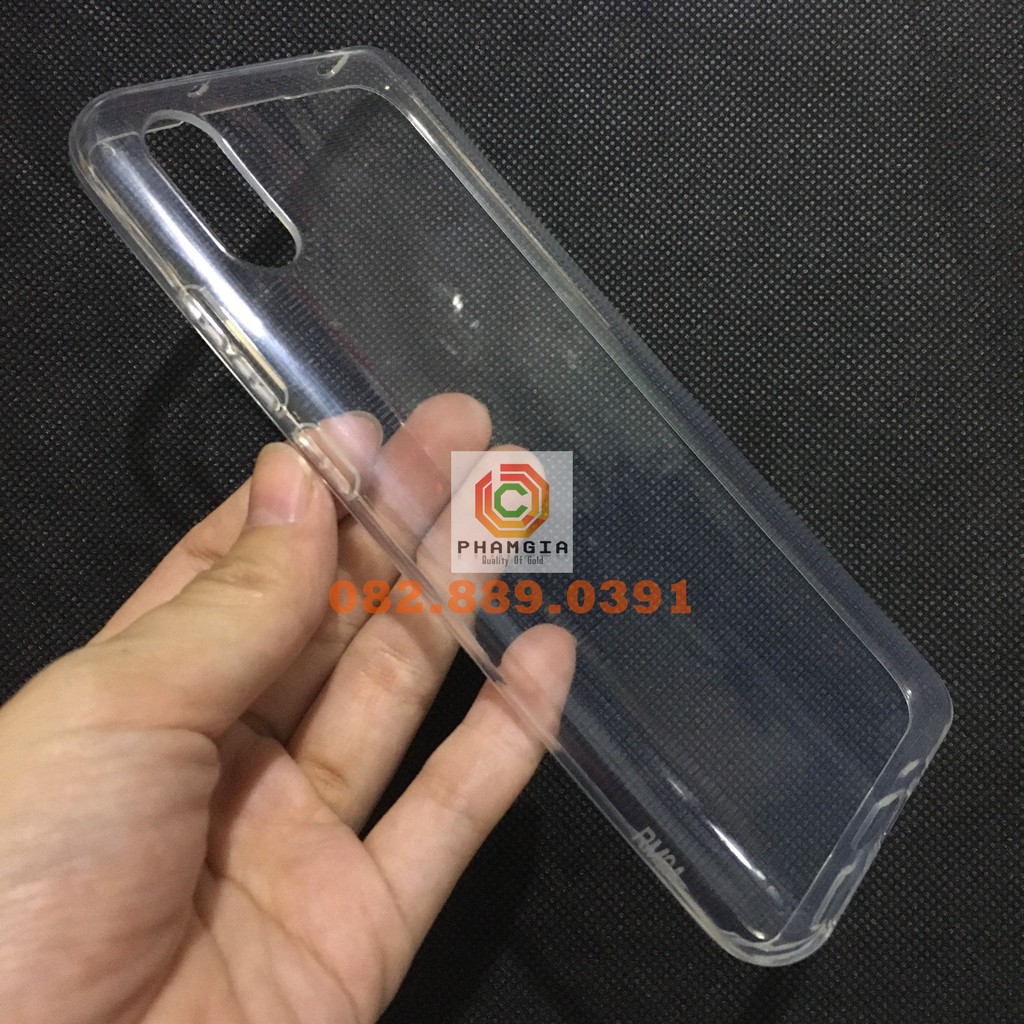 Ốp lưng dẻo trong Xiaomi 9A cao cấp, bền màu