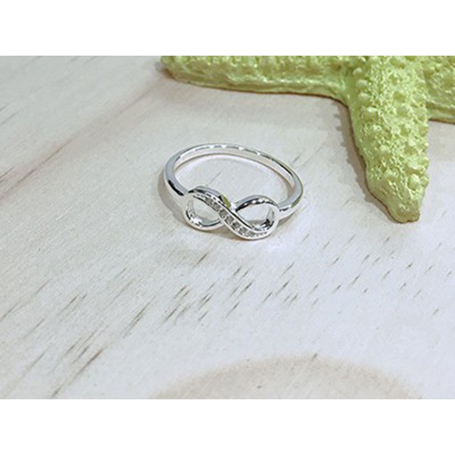 Nhẫn Bạc 925 Vô Cực - Minh Canh Jewelry