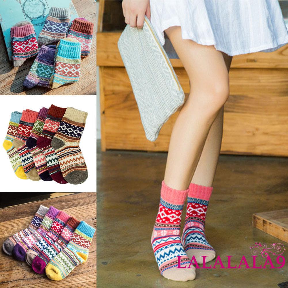 Vớ len dày dặn giữ ấm cho nữ | BigBuy360 - bigbuy360.vn