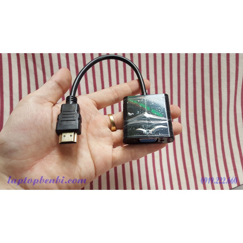 Cáp HDMI ra cổng VGA | Cable HDMI to VGA