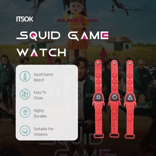 Itsok pop it vòng tay / pop it đồ chơi / đồng hồ pop it watch / trẻ em