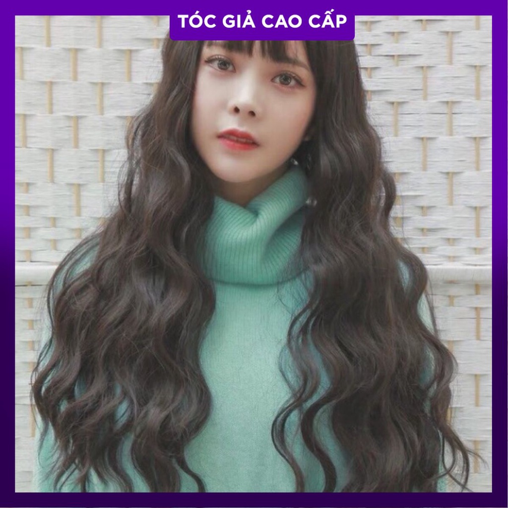 Tóc nguyên đầu xù sóng
