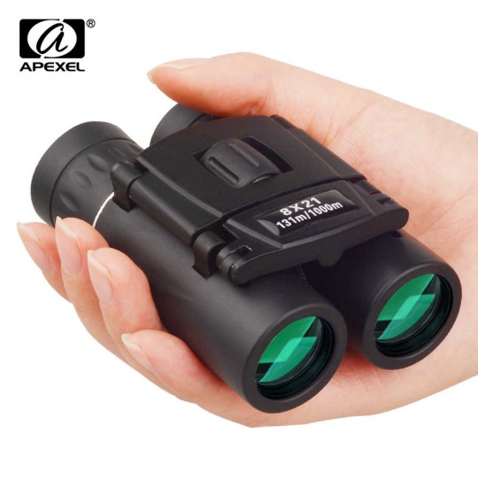 [FREESHIP] ỐNG NHÒM BINOCULARS 2 MẮT (8x21) -  BUSHENLL, MONOKULAR 1 MẮT (16x52)