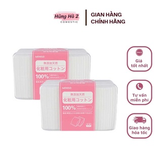 Bông tẩy trang Miniso 1000 miếng