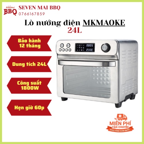 Lò nướng điện MKMAOKE WL-01B 24L