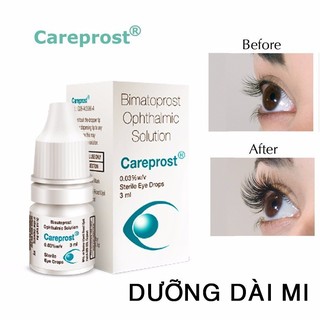 Dưỡng dài mi Careprost