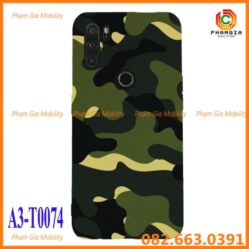 Ốp lưng Vsmart Active 3 dẻo in hình Camo, anime chất