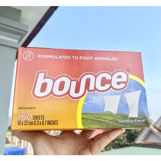 Hộp 160 tờ giấy thơm quần áo Bounce