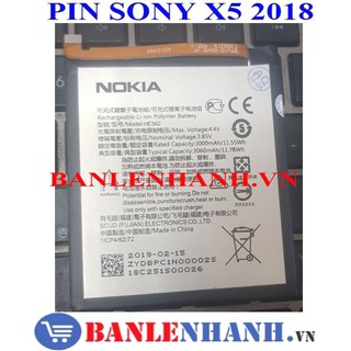 Pin nokia 6.1 plus nokia x6