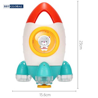 Đồ chơi trong bể tắm phóng tên lửa BBT Global 601D