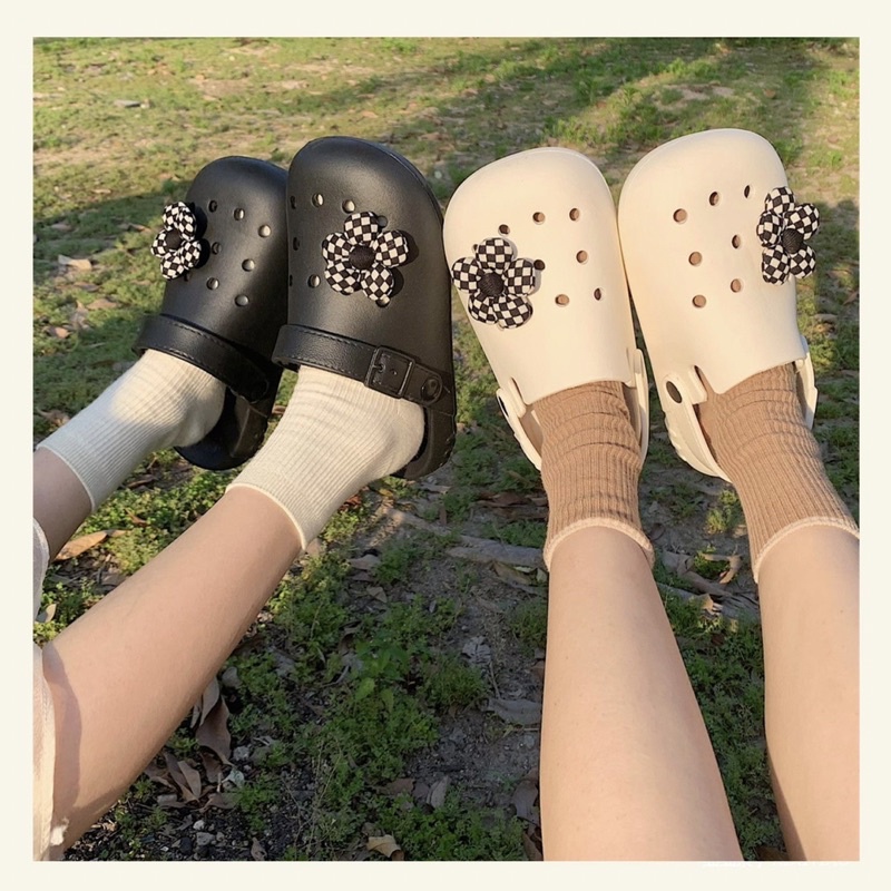 Dép Kèm Cài Hoa - DEP1119