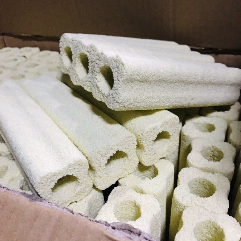 Sứ Hoa Mai Loại lớn 15x4x4cm Vật Liệu Lọc Hồ Cá Koi